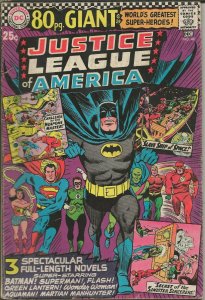 Justice League of America #48 ORIGINAL Vintage 1966 DC Comics Batman