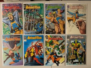 Animal Man Lot:#2-30 29 different books average 8.0 VF (1988-93)