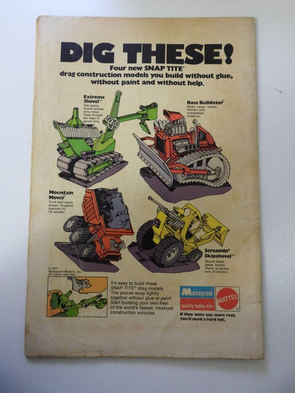 Star Spangled War Stories #164 (1972) VG Condition