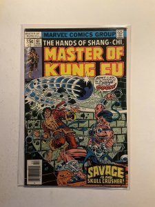 Master of Kung Fu 61 Near Mint Nm First Skull Crusher Marvel 