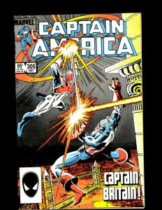 12 Captain America Comics #290 292 293 296 297 298 299 301 302 303 304 305 J412