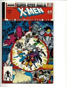 Lot of 10 Uncanny X-Men Marvel Comics '80 '81 '82 '83 '84 '85 '86 '87 '88(2) JF3