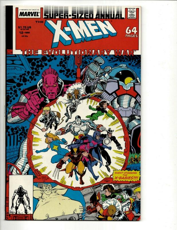 Lot of 10 Uncanny X-Men Marvel Comics '80 '81 '82 '83 '84 '85 '86 '87 '88(2) JF3