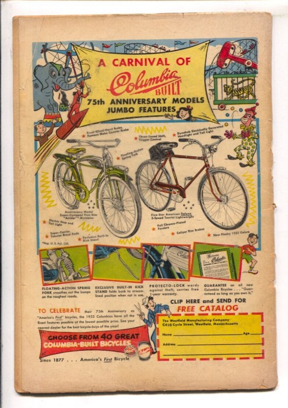 Fox and the Crow #6  1952 - DC  -VG- - Comic Book