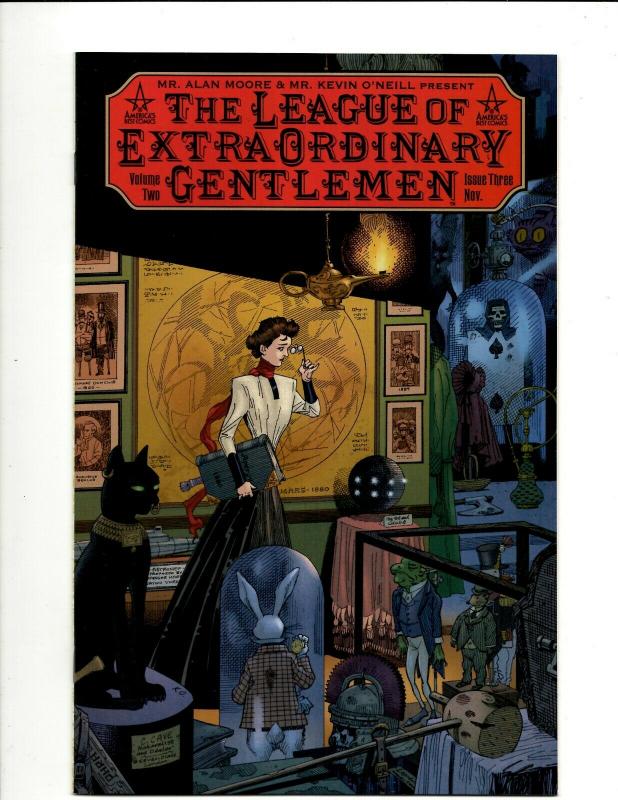 Lot of 12 Extraordinary Gentlemen Comics #1 2 3 4 5 6, Vol 2. #1 2 3 4 5 6 J54