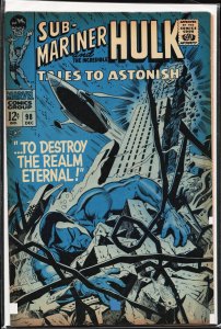 Tales to Astonish #98 (1967) Namor the Sub-Mariner