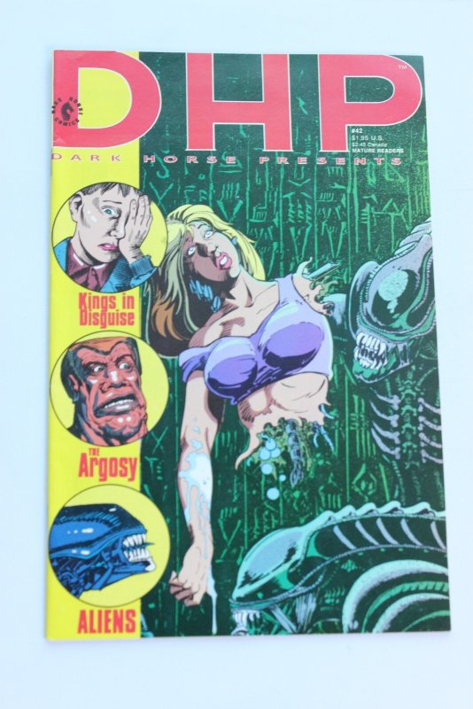 Dark Horse Presents #42 (1990) Alien / Aliens VFNM