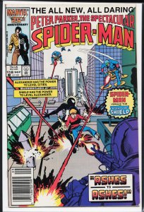 The Spectacular Spider-Man #118 (1986) Spider-Man