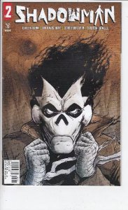 SHADOWMAN (2020 VALIANT) #2 CVR A DAVIS-HUNT