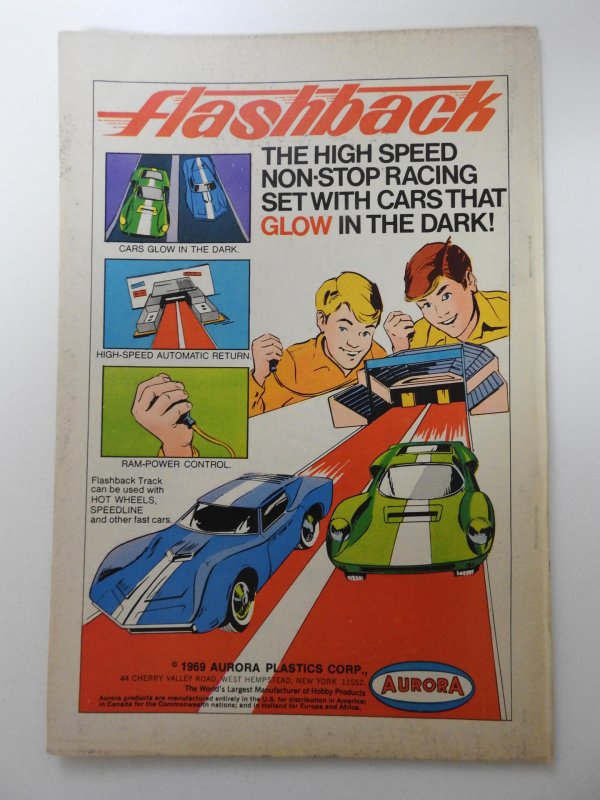 Justice League of America #76  (1969) 80-pg Giant! Sharp Fine Cond!