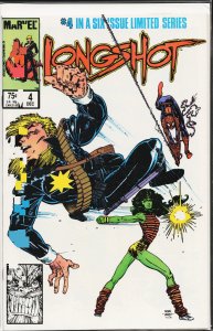Longshot #4 (1985) Longshot