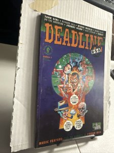 Deadline USA - ISSUE 2 NOVEMBER 1991 - Dark Horse - Graphic Novel TPB