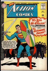 Action Comics #329 (1965) Superman