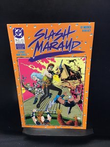 Slash Maraud #4 (1988)vf
