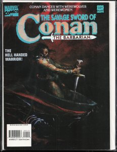 The Savage Sword of Conan #221 (1994) Conan