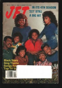 Jet 10/31/1988-227 Still A Big TV Hit in 4th Season-G/VG