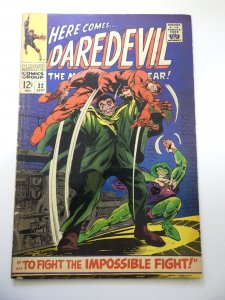 Daredevil #32 (1967) VG Condition moisture stain fc