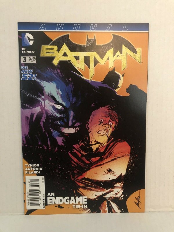 Batman Annual  #3 A