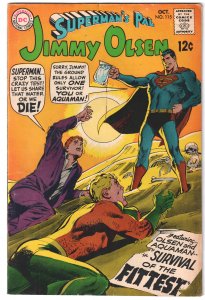 Superman's Pal, Jimmy Olsen #115 (1968) Jimmy Olsen