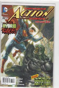 ACTION COMICS (2011 DC) #20 CVR A TONY S DANIEL