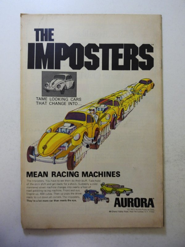 Ghosts #16 (1973) FN Condition