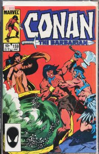 Conan the Barbarian #159 (1984) Conan