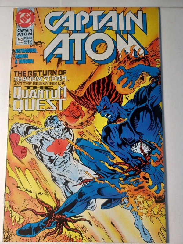 Captain Atom #54 VF DC Comics c267