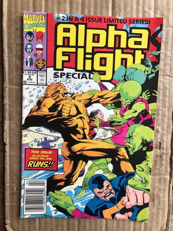 Alpha Flight #98 (1991)