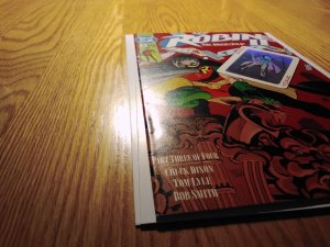 Robin II: The Joker's Wild! #3 Rooftop Cover (1991)