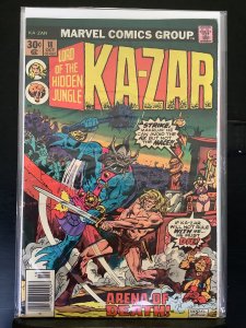 Ka-Zar #18 (1976)