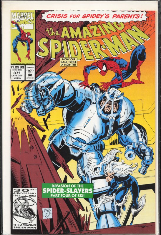 The Amazing Spider-Man #371 (1992) Spider-Man