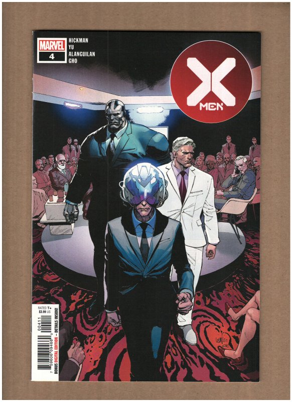 X-Men #4 Marvel Comics 2020 MAGNETO APOCALYPSE PROF. X NM- 9.2