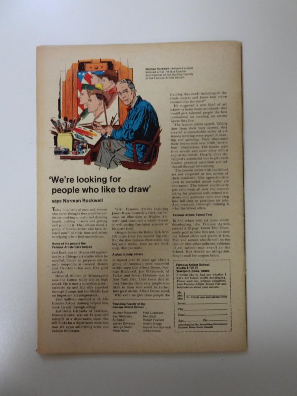 Nick Fury, Agent of SHIELD #6  (1968) VG/FN condition