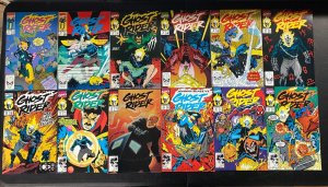 Ghost Rider (1990) #'s 1-39 Average grade VF/NM (9.0) or Better