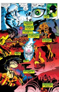 ASTONISHING X-MEN #02 (1995) JOE MADUREIRA | DIRECT EDITION