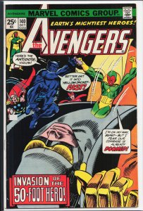 The Avengers #140 (1975) The Avengers
