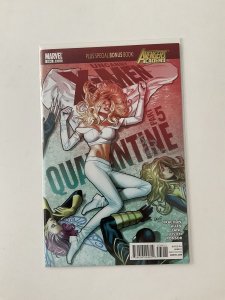 Uncanny X-Men 534 Near Mint Nm Signed Leisten Marvel