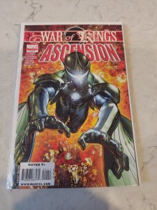 War of Kings: Ascension #1  (2009)