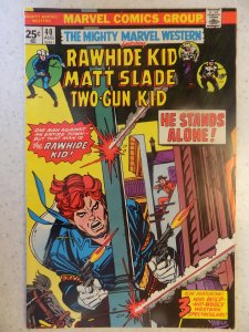 MIGHTY MARVEL WESTERN # 40 RAWHIDE TWO GUN