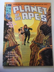 Planet of the Apes #5 (1975) FN Condition