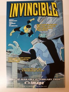Invincible #1 - 1st print - 1st Omni-man - Kirkman - Amazon Prime -KEY- RAW - NM