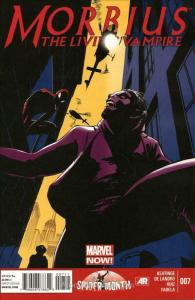 Morbius: The Living Vampire (2nd Series) #7 VF/NM; Marvel | save on shipping - d