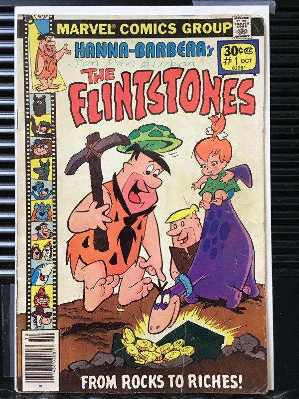 The Flintstones #1 (1977)