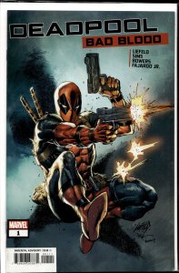 Deadpool - Bad Blood #1 (2022) Deadpool
