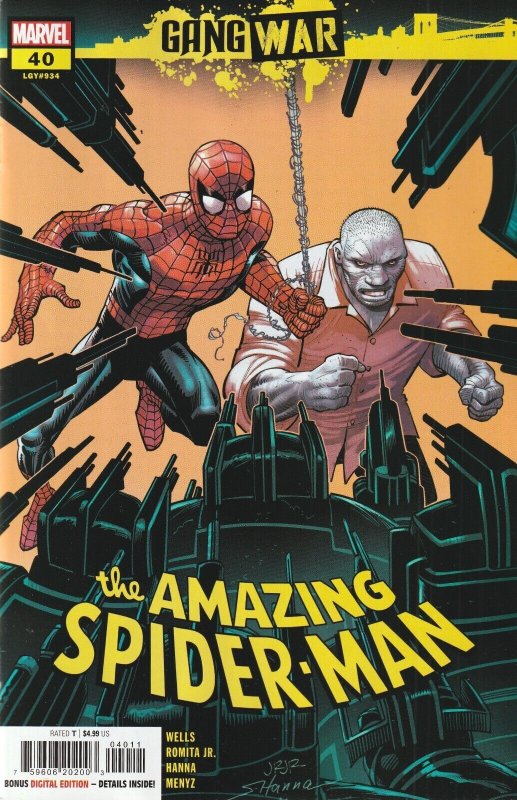 Amazing Spider-Man Vol 6 # 40 Cover A NM Marvel [U7]