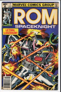 Rom #2 (1980) Rom [Key Issue]