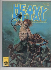 HEAVY METAL #7, NM, October, 1977, Richard Corben, Moebius, more in store