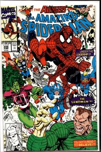 The Amazing Spider-Man #348 (1991) Spider-Man