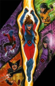 X-men Red Annual #1 Marvel Comics Comic Book