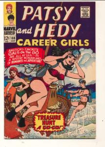 Patsy & Hedy #108, VF+ (Actual scan)